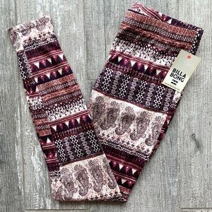 🔥🔥BILLABONG - BOHO LEGGINGS🔥🔥